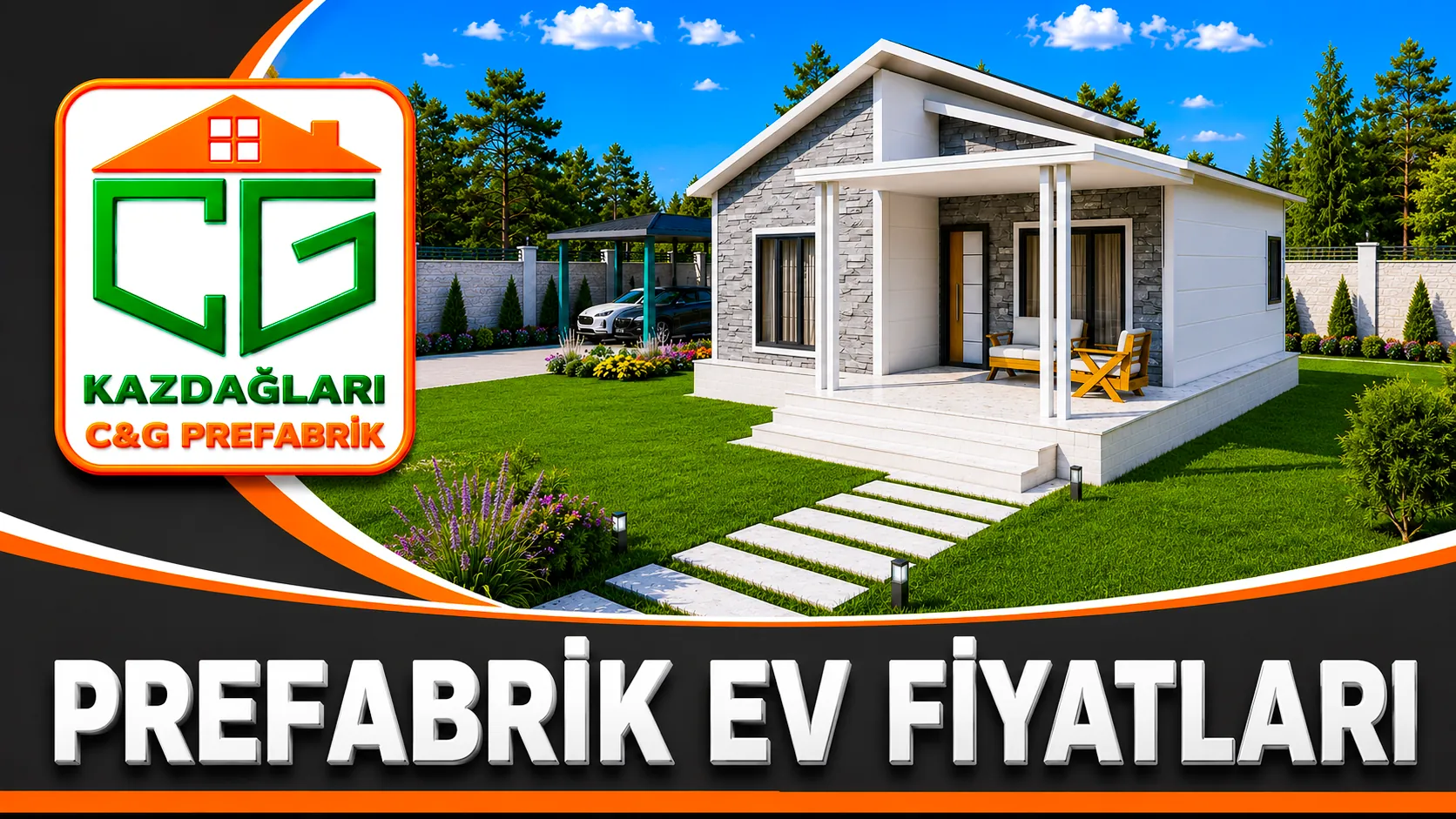 TEK KATLI PREFABRİK EVLER
